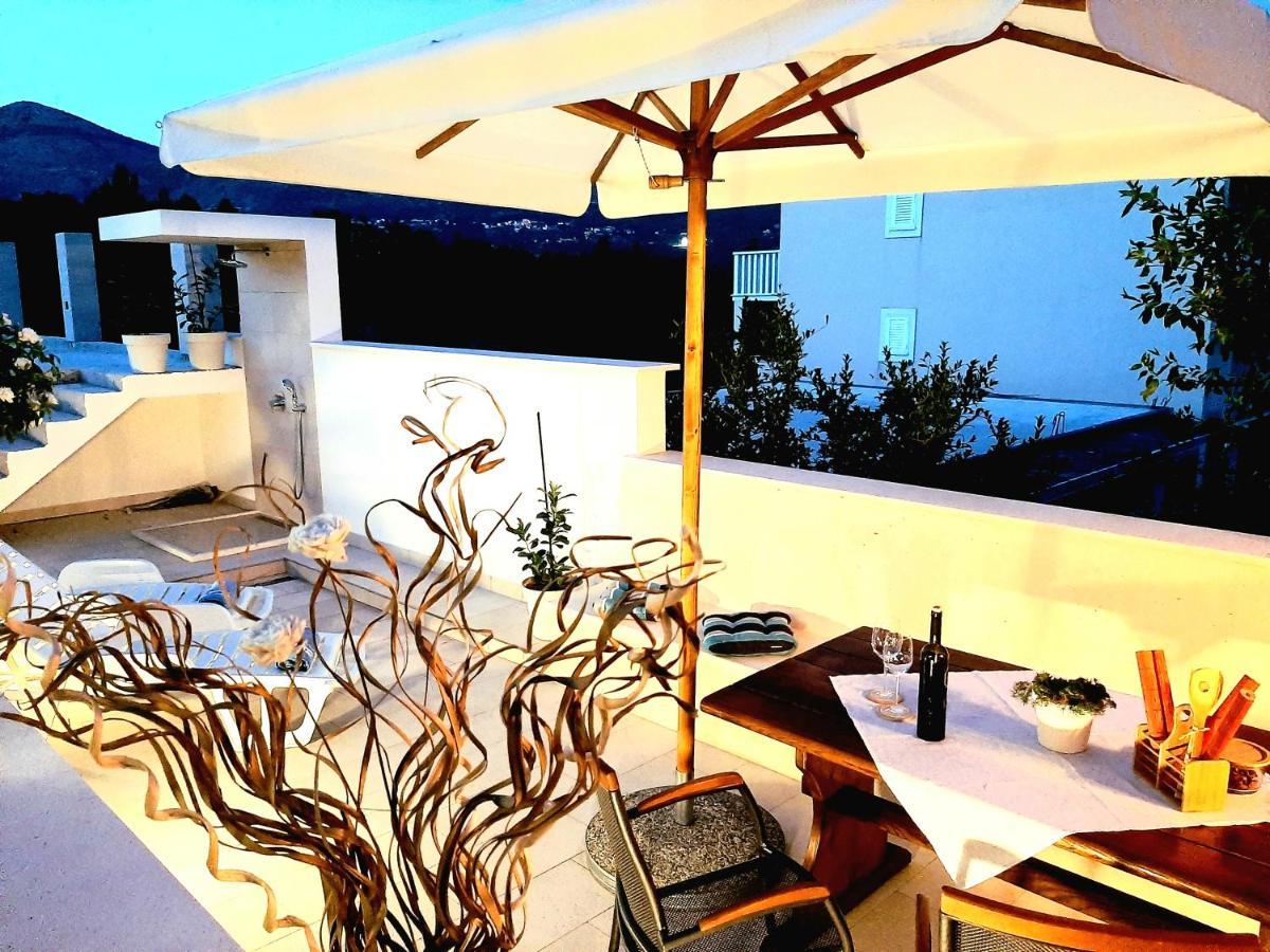 Villa "Amber" Luxury Apartments With A Pool Mlini Extérieur photo