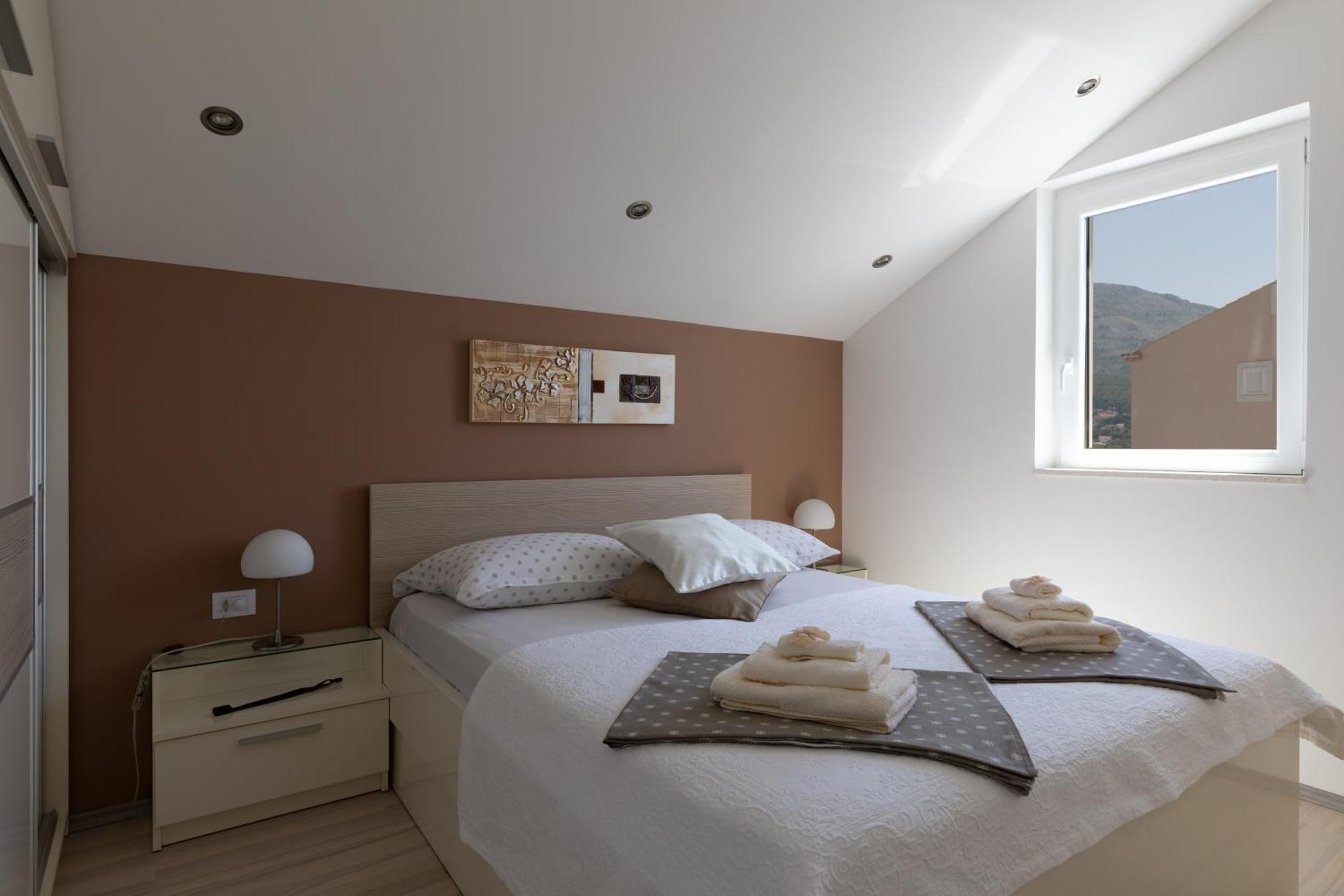 Villa "Amber" Luxury Apartments With A Pool Mlini Chambre photo