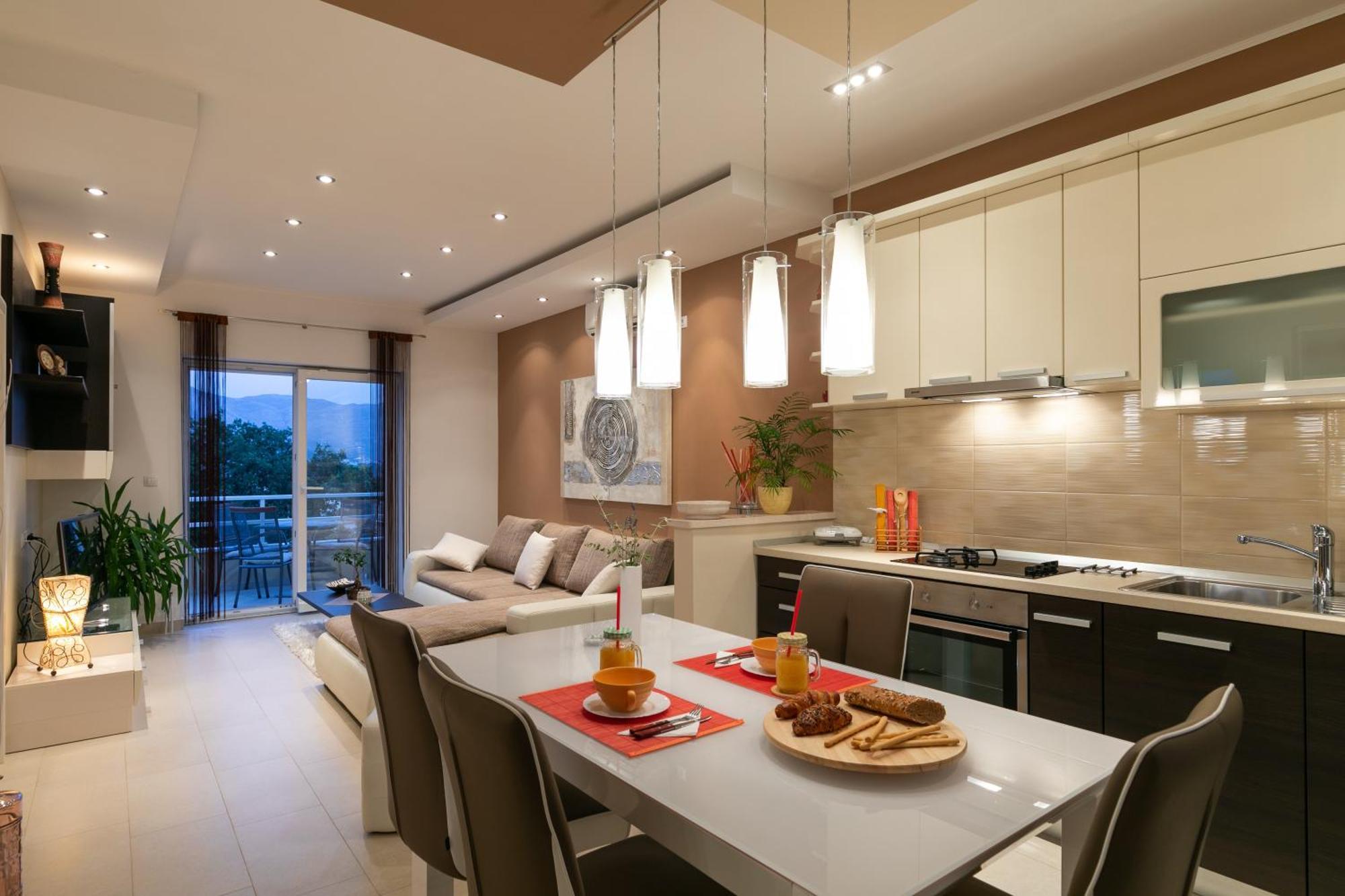 Villa "Amber" Luxury Apartments With A Pool Mlini Chambre photo