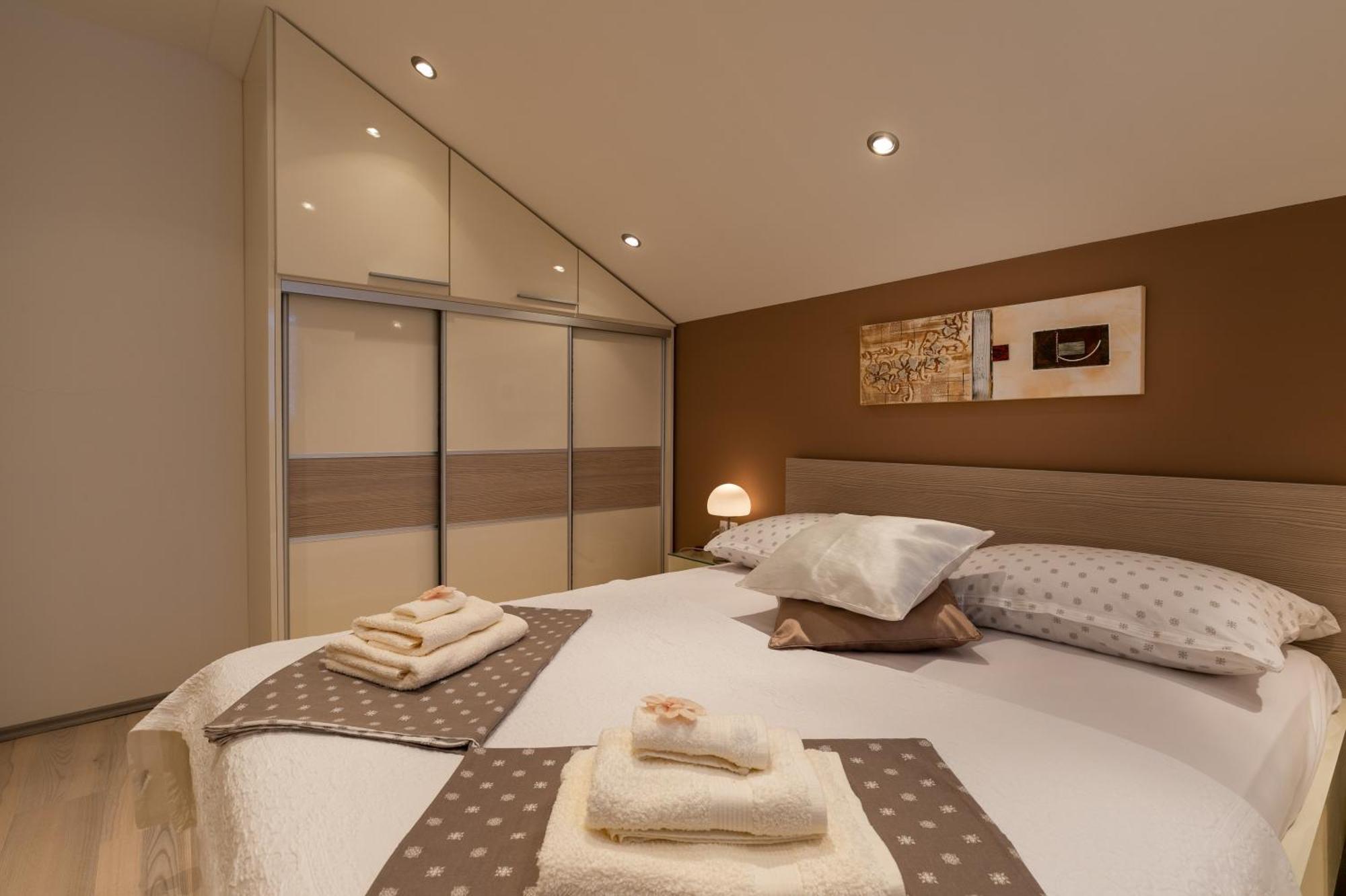 Villa "Amber" Luxury Apartments With A Pool Mlini Chambre photo