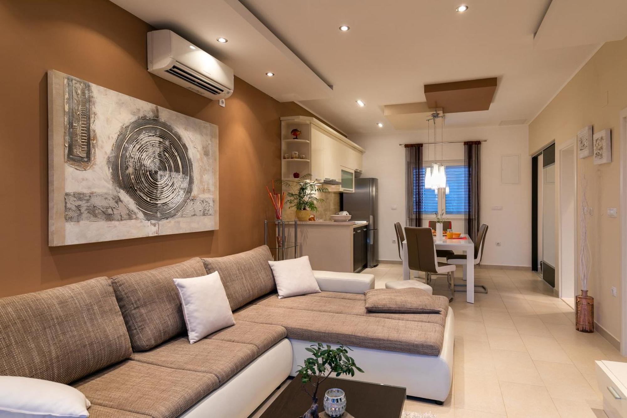 Villa "Amber" Luxury Apartments With A Pool Mlini Chambre photo