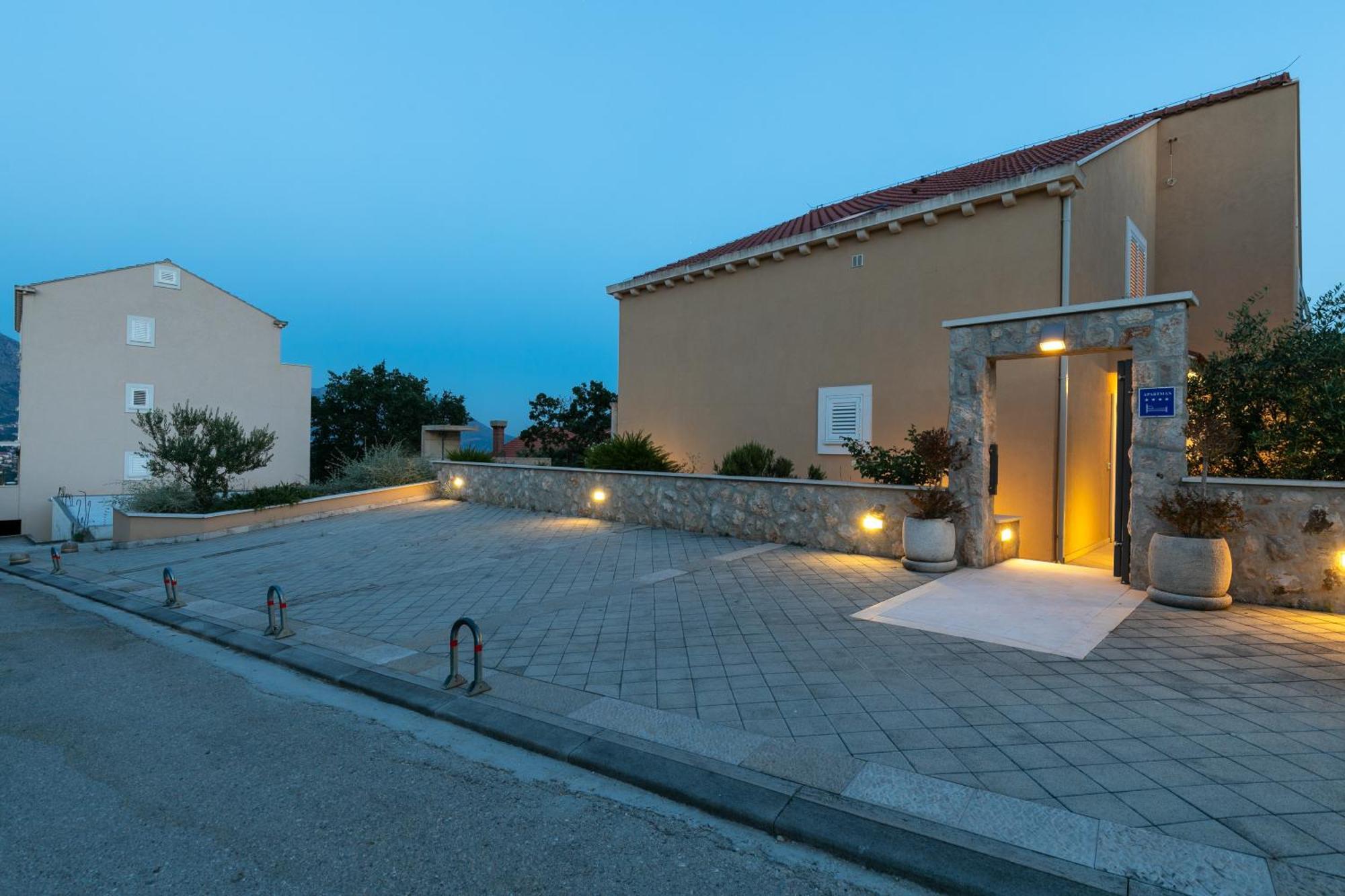 Villa "Amber" Luxury Apartments With A Pool Mlini Chambre photo