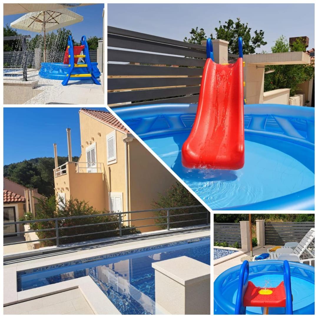 Villa "Amber" Luxury Apartments With A Pool Mlini Extérieur photo