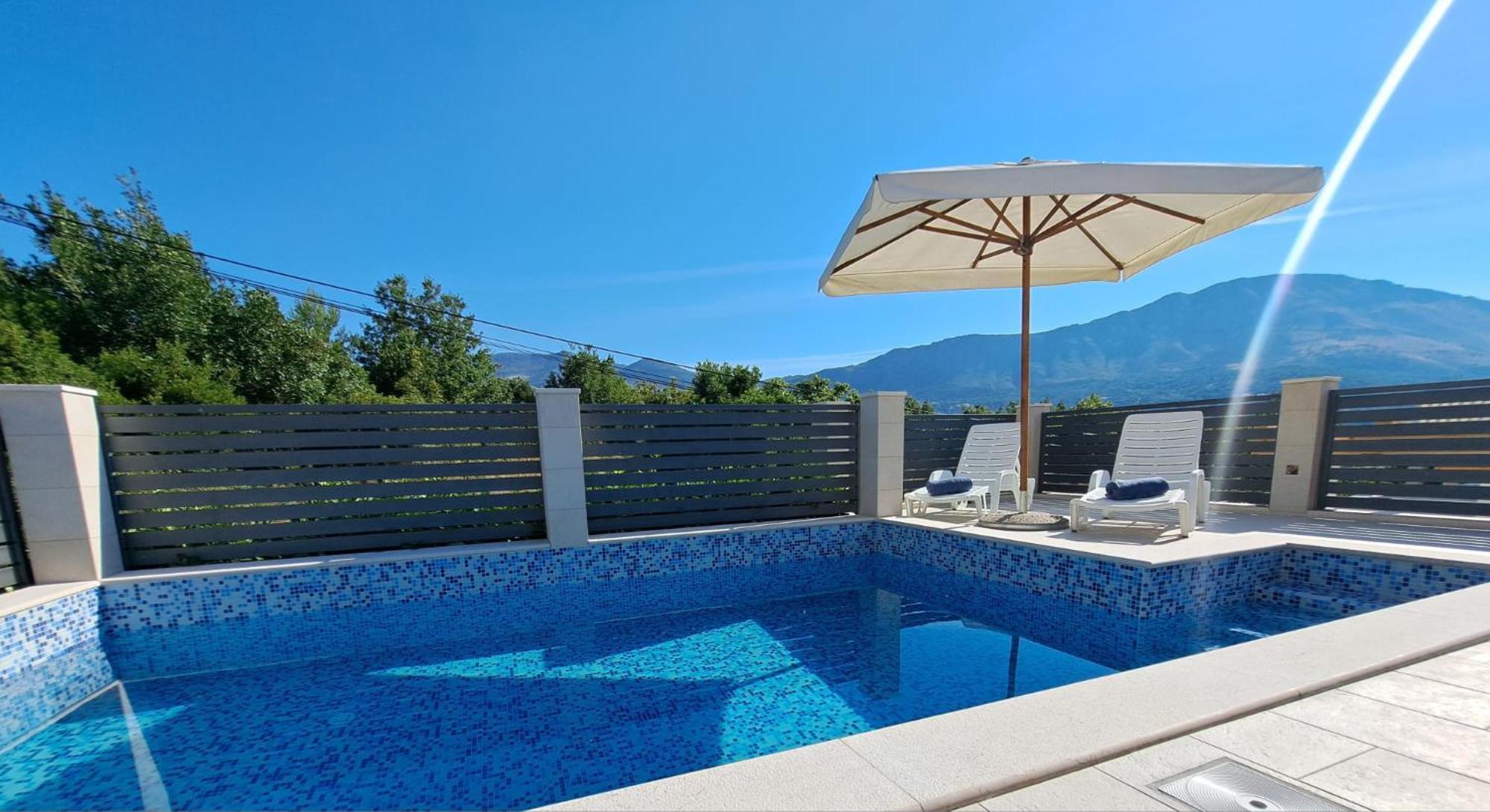 Villa "Amber" Luxury Apartments With A Pool Mlini Extérieur photo