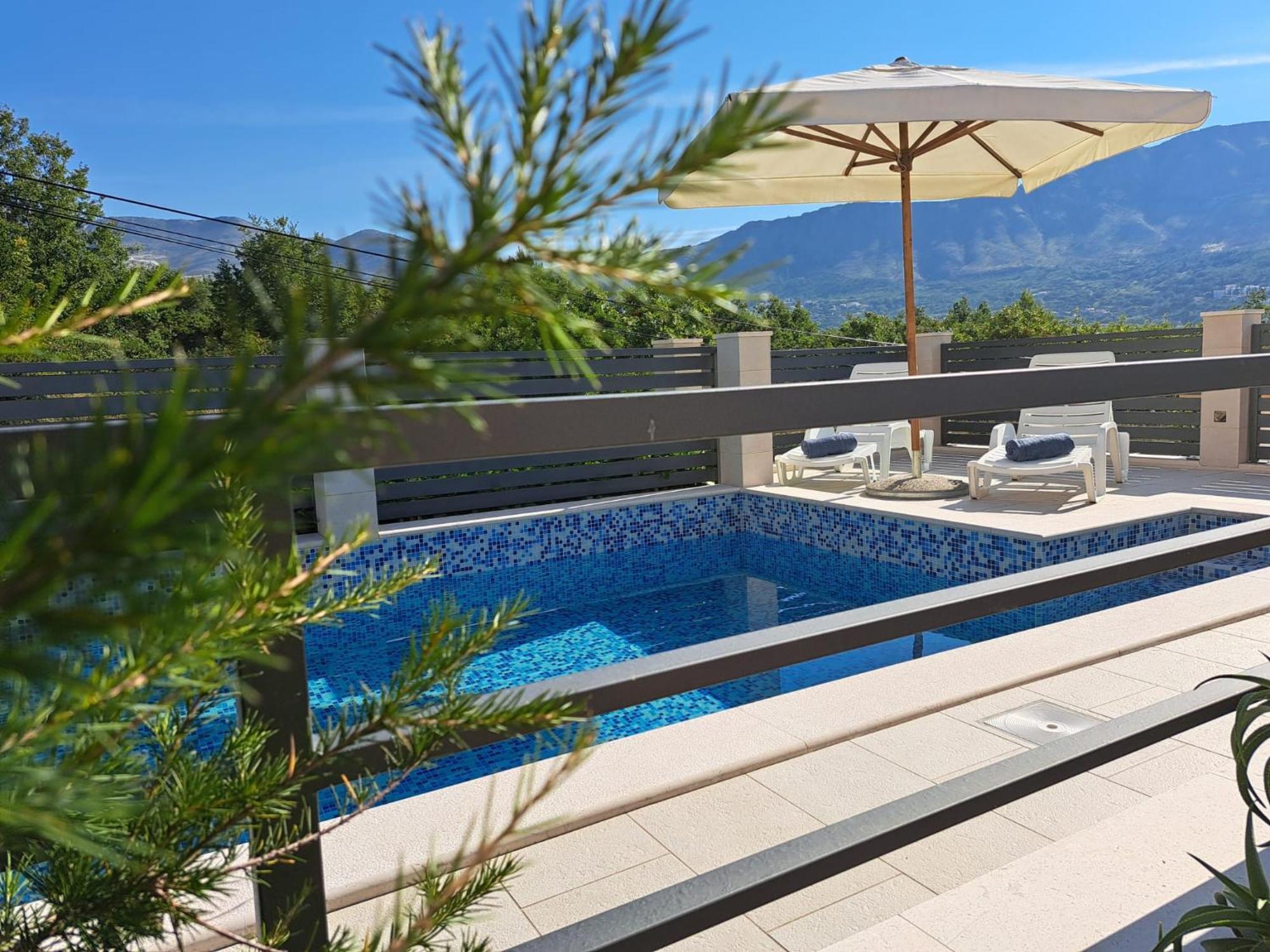 Villa "Amber" Luxury Apartments With A Pool Mlini Extérieur photo