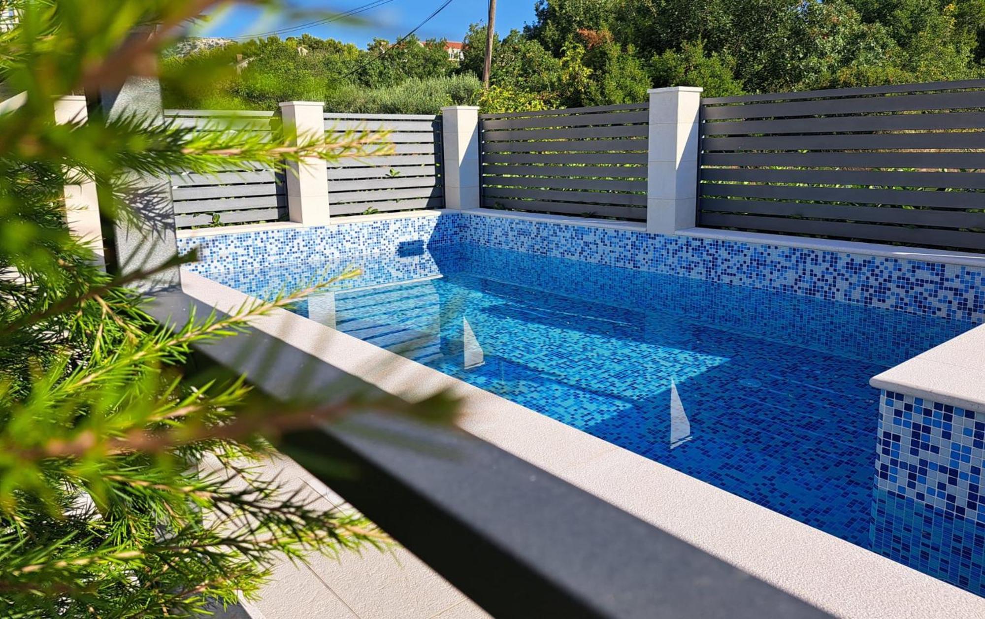 Villa "Amber" Luxury Apartments With A Pool Mlini Extérieur photo