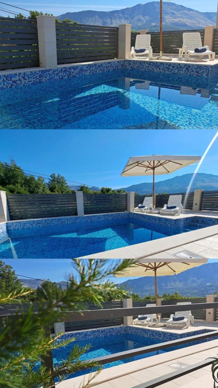 Villa "Amber" Luxury Apartments With A Pool Mlini Extérieur photo