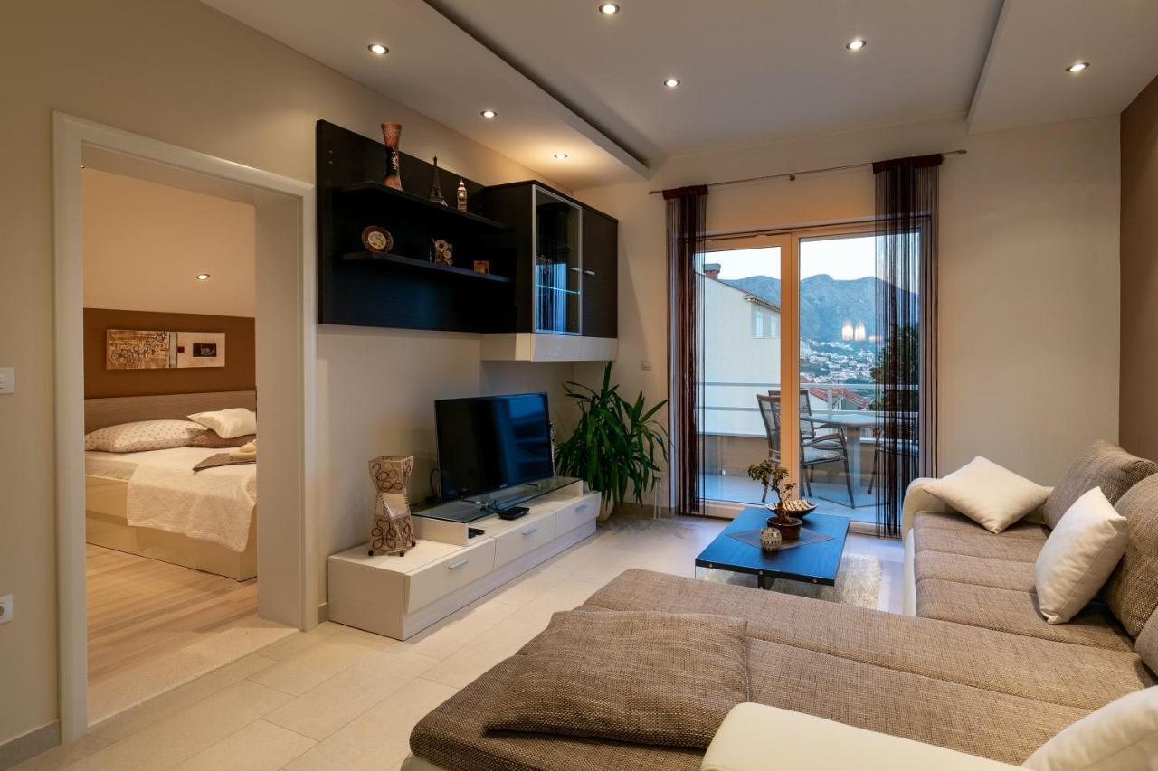 Villa "Amber" Luxury Apartments With A Pool Mlini Chambre photo